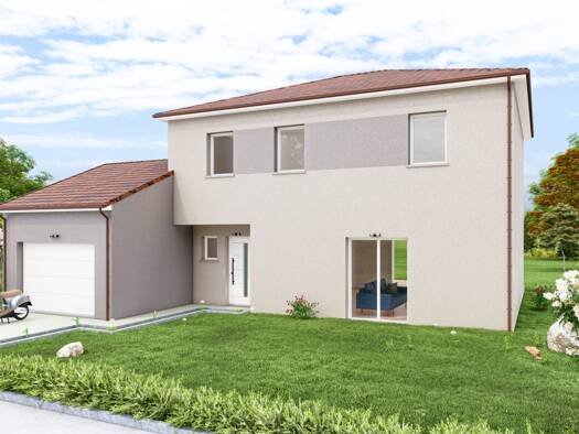 Terrain avec maison neuve à vendre 258 000 € 5 pièces 3 chambres 115,2 m² Granges-Aumontzey 88640