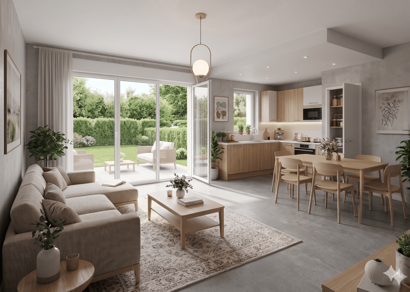 Appartement 3 pièces 60 m² · à Saint-Cyr-sur-Loire · 60 m² · 316 900 €