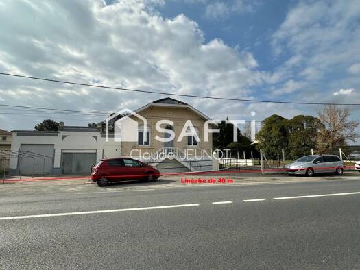 Local commercial à vendre 650 000 € 305 m² de surface de vente Lagrave-Le Bourg Ambarès-et-Lagrave 33440