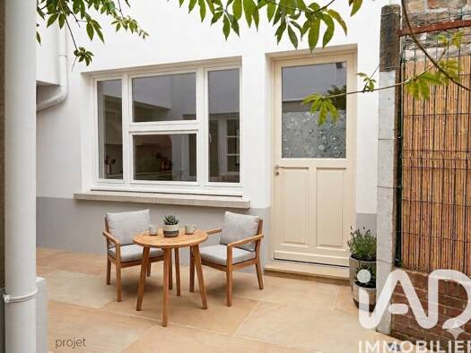 Maison de ville à vendre 145 000 € 4 pièces 2 chambres 77 m² 254 m² de terrain Dol-de-Bretagne 35120