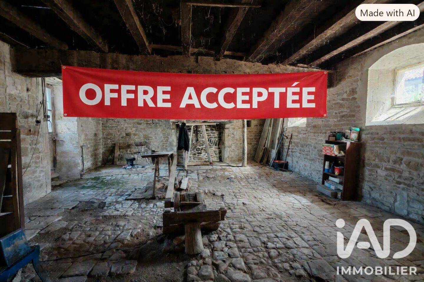 Maison 6 pièces 189 m² · à Villefagnan · 188,8 m² · 262 500 €