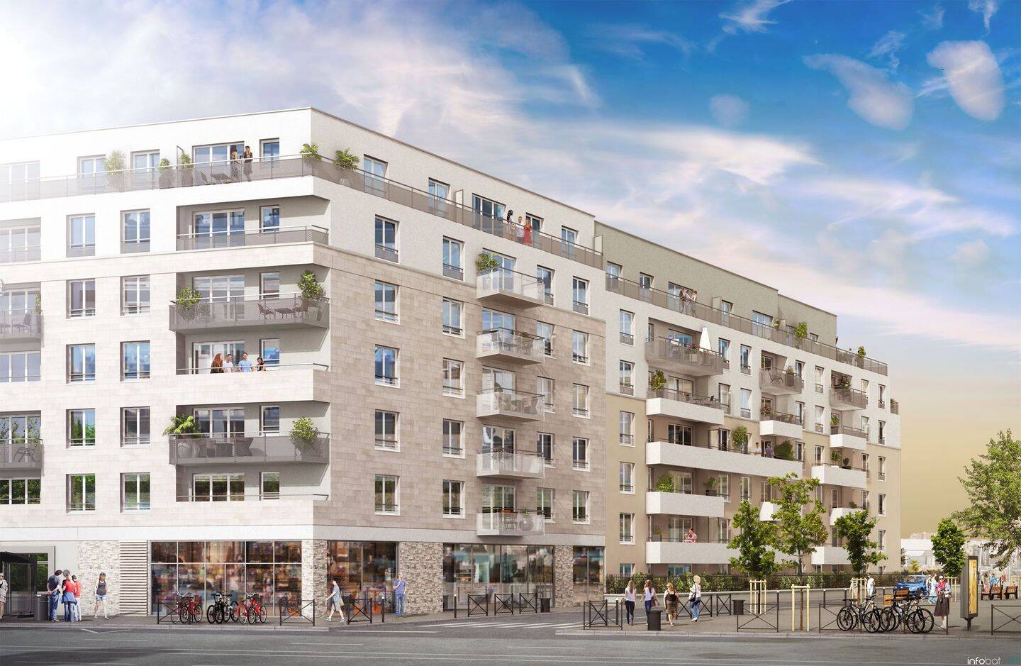 Appartement 2 pièces 44 m² · à Athis-Mons · 43,5 m² · 871 €/mois