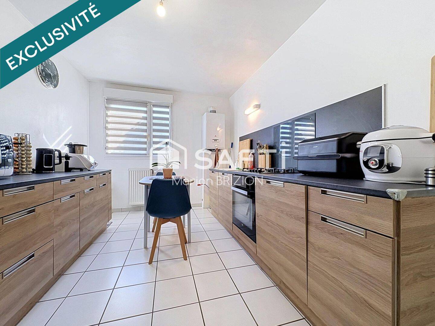 Appartement 4 pièces 91 m² · à Reims · 91 m² · 217 000 €