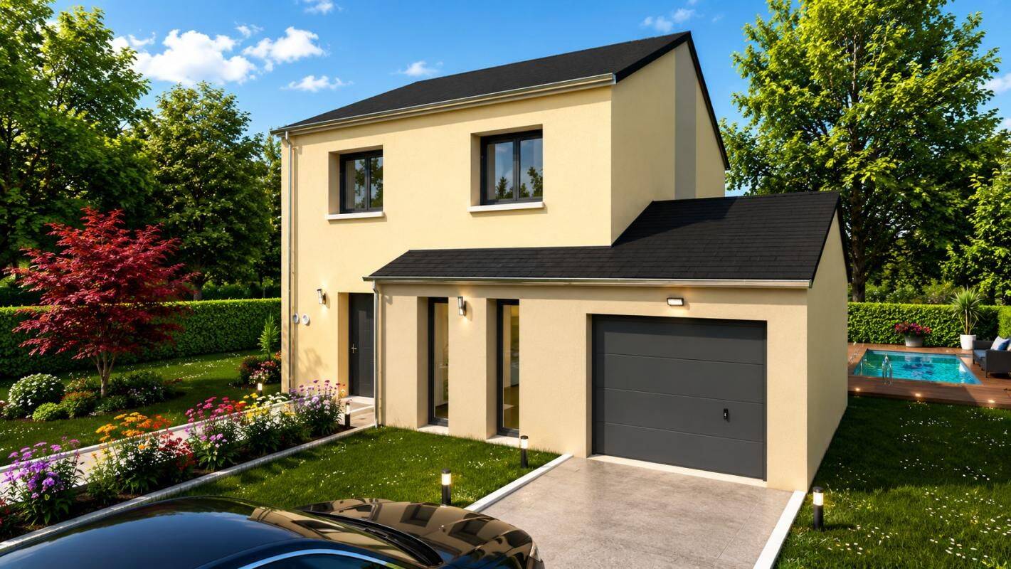Maison 5 pièces 105 m² · à Mercy-le-Bas · 105 m² · 276 500 €