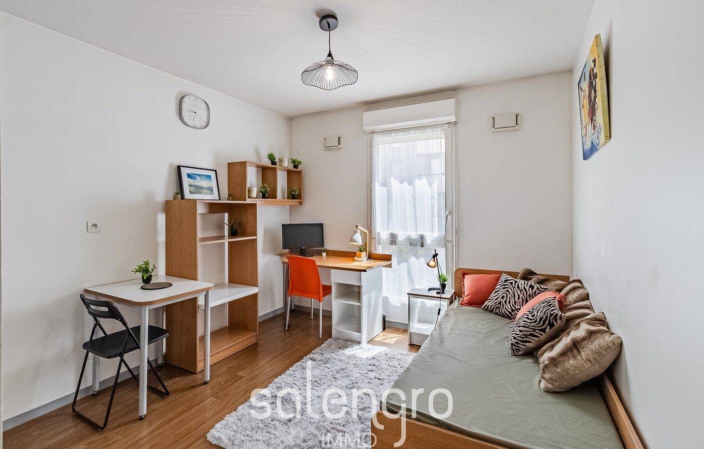 Appartement 1 pièce 20 m² · à Villeurbanne · 20 m² · 695 €/mois