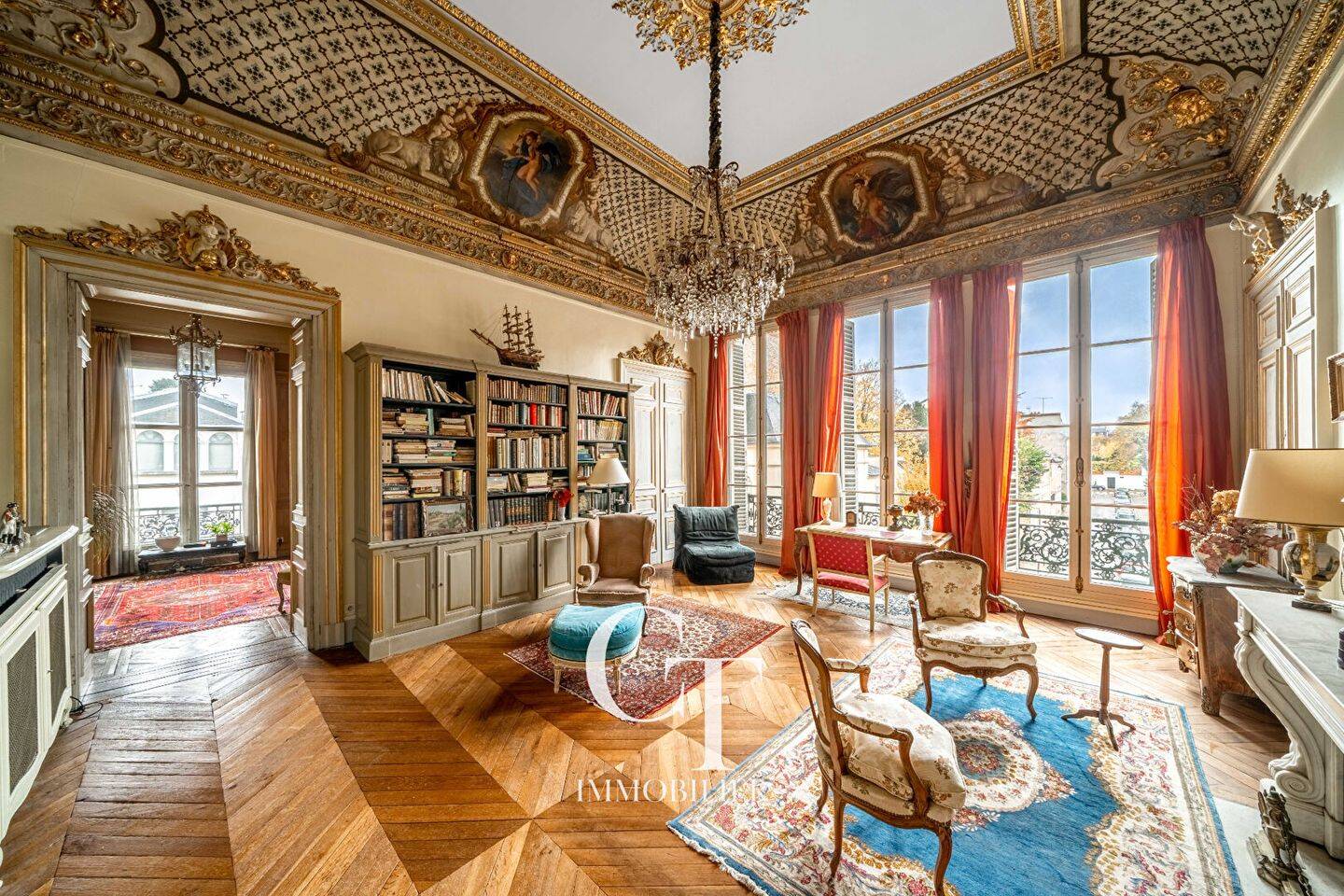 Appartement 6 pièces 149 m² · à Versailles · 149,4 m² · 1 445 000 €