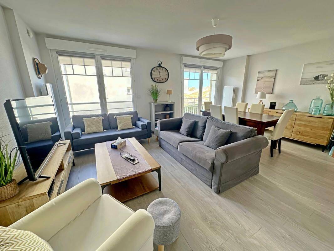 Appartement 3 pièces 63 m² · à Berck · 63,2 m² · 980 €/mois