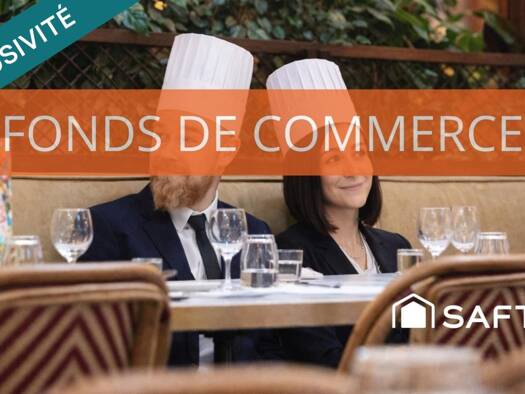 Restaurant à vendre Fonds de commerce 55 000 € 86 m² d'espace de restauration Saint Hubert L'Isle-d'Abeau 38080