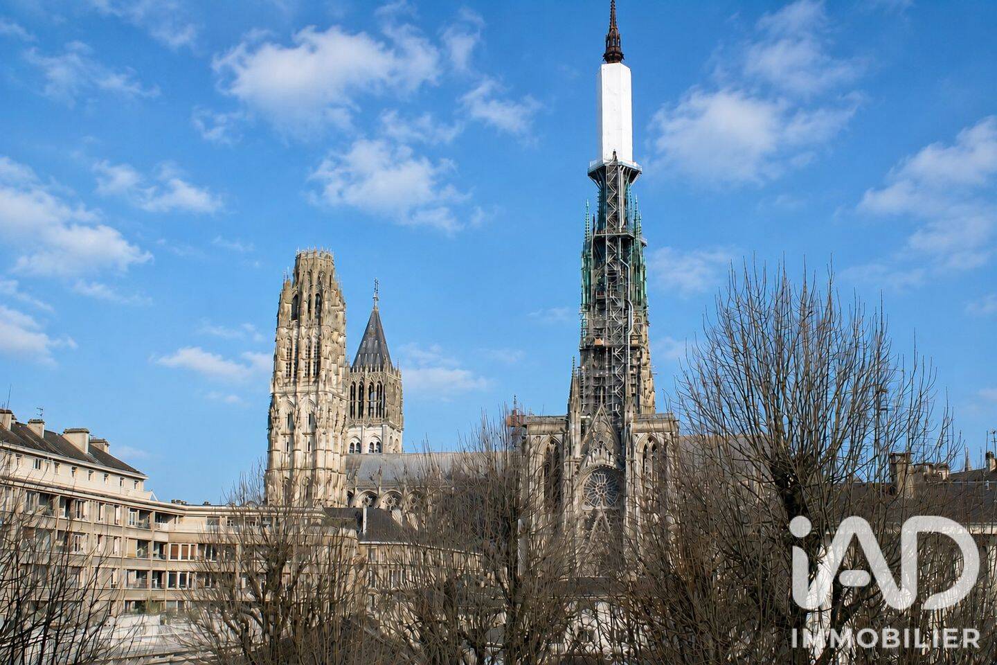 Appartement 3 pièces 69 m² · à Rouen · 68,7 m² · 225 000 €