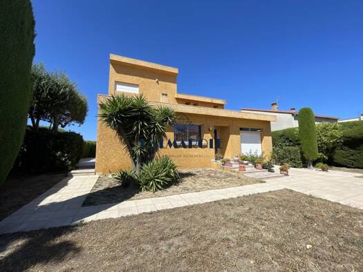 Villa à vendre 449 000 € 5 pièces 1 chambre 163 m² 611 m² de terrain Est Cabestany 66330