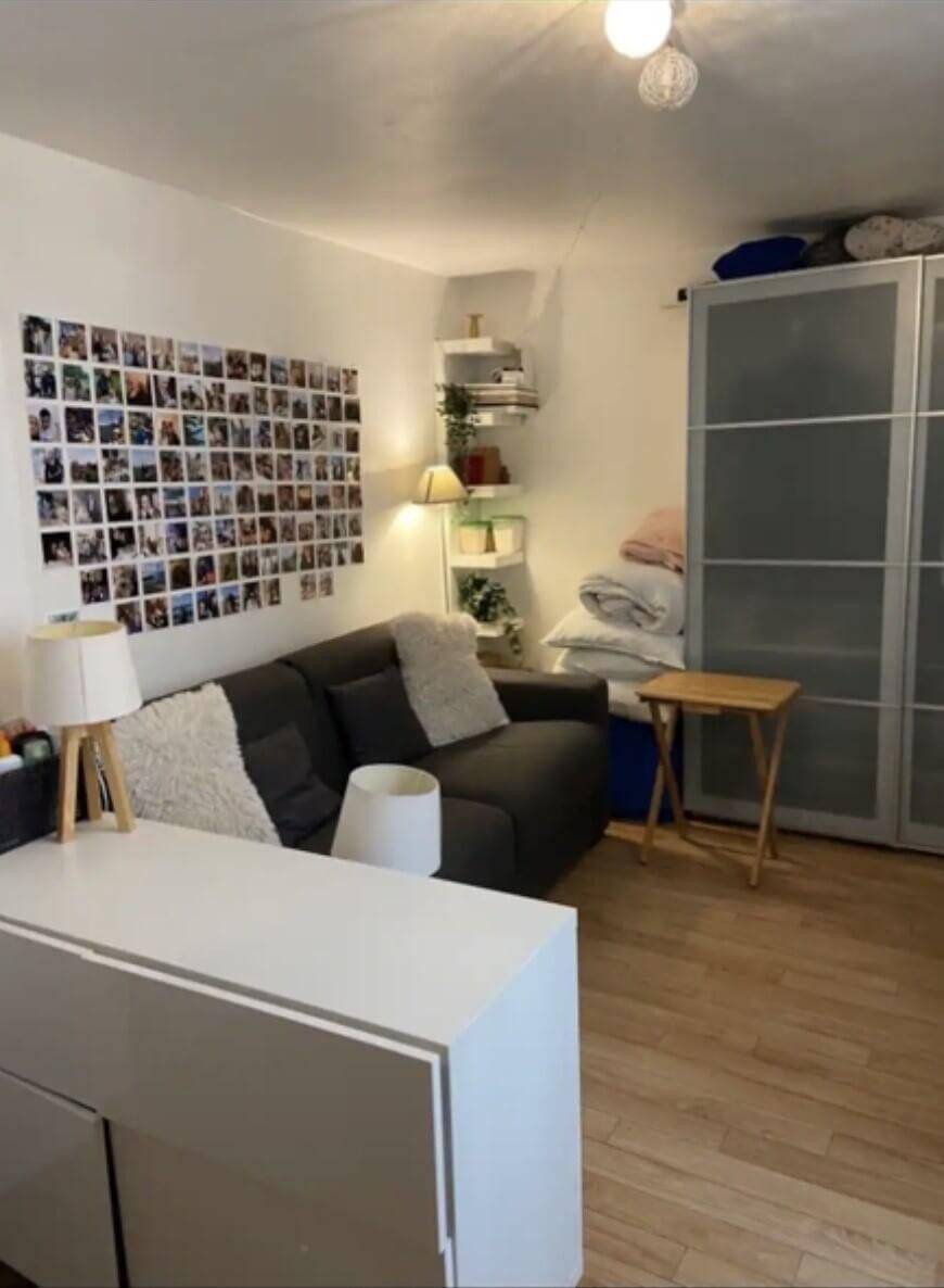 Appartement 1 pièce 18 m² · à Paris 2ème Arrondissement · 18 m² · 950 €