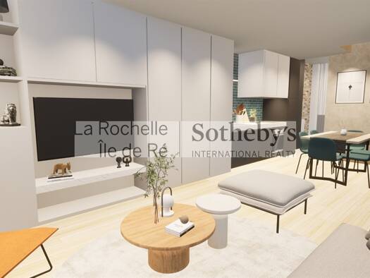 Maison de ville à vendre - Première occupation 795 000 € 4 pièces 3 chambres 100 m² 122 m² de terrain Centre Ville La Rochelle 17000
