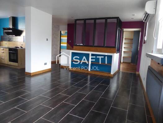 Duplex à vendre 122 000 € 3 pièces 2 chambres 66 m² Étage 1/1 Saint Martin Troyes 10000