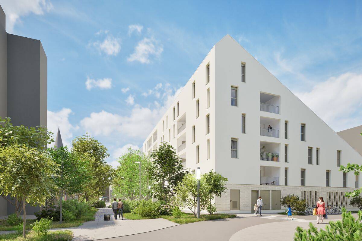 Appartement 3 pièces 67 m² · à Bordeaux · 67 m² · 207 000 €