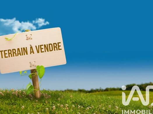 Terrain constructible viabilisé à vendre 107 000 € 287 m² de terrain Nord Elne 66200