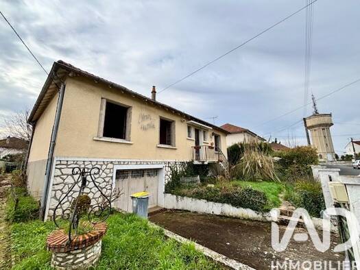 Maison à vendre 158 000 € 4 pièces 3 chambres 85 m² 700 m² de terrain Limbre-Moulinet Migné-Auxances 86440