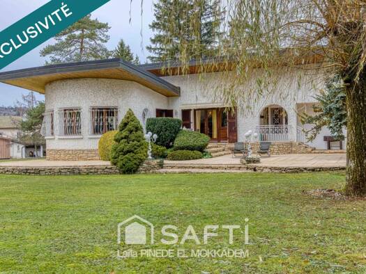 Maison à vendre 516 000 € 5 pièces 4 chambres 160 m² 4 000 m² de terrain Arbent 01100