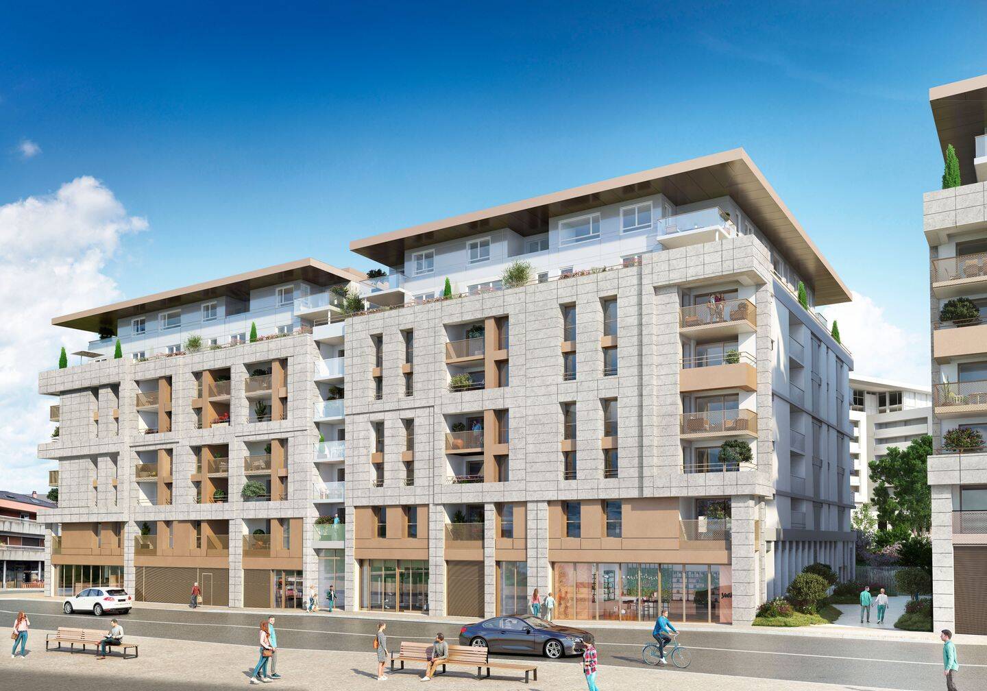 Appartement 2 pièces 47 m² · à Thonon-les-Bains · 47,4 m² · 226 000 €