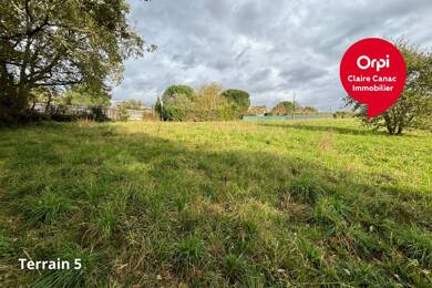 Terrain constructible à vendre 61 000 € 922 m² de terrain Burlats 81100