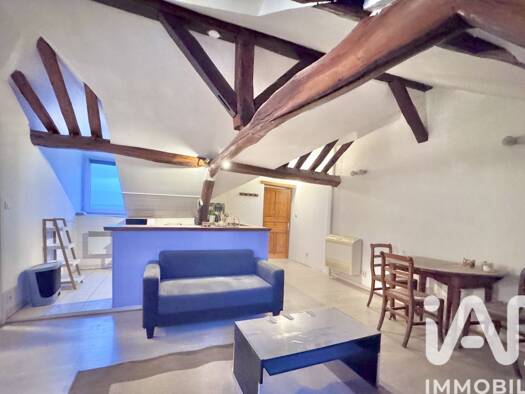 Appartement à vendre 59 000 € 1 pièce 26 m² Étage 4/4 Palais de Justice-Saint Eusebe-Pont Auxerre 89000