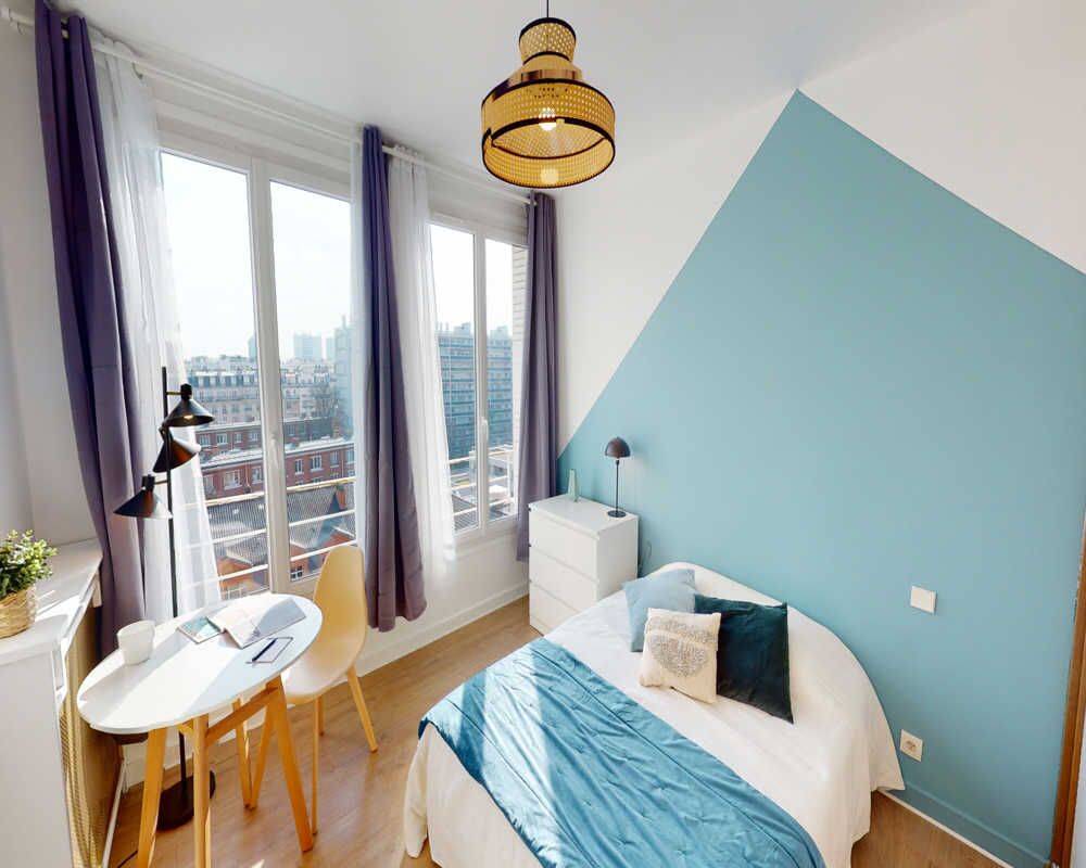 Appartement 4 pièces 80 m² · à Paris 15ème Arrondissement · 80 m² · 1 075 €/mois