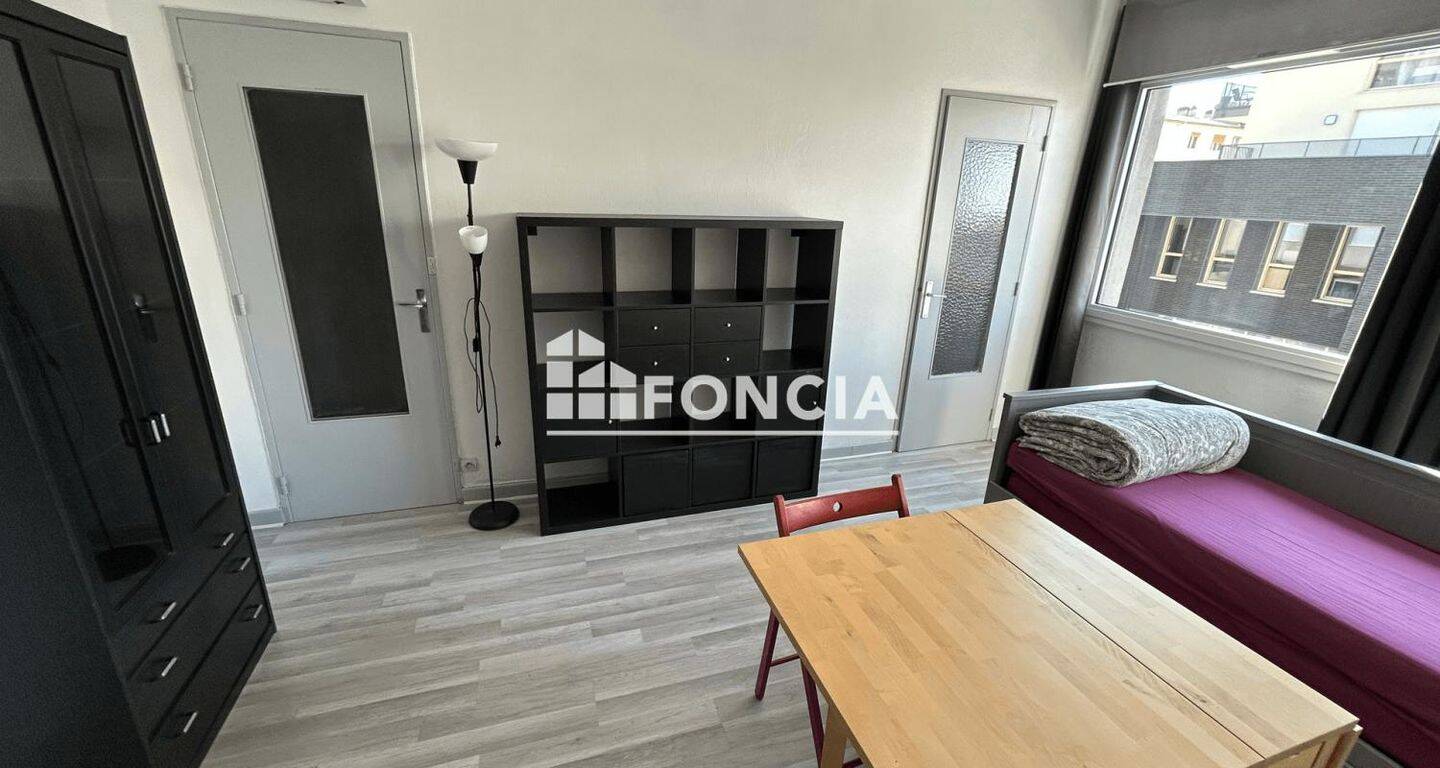 Appartement 1 pièce 23 m² · à Thionville · 22,8 m² · 604 €/mois