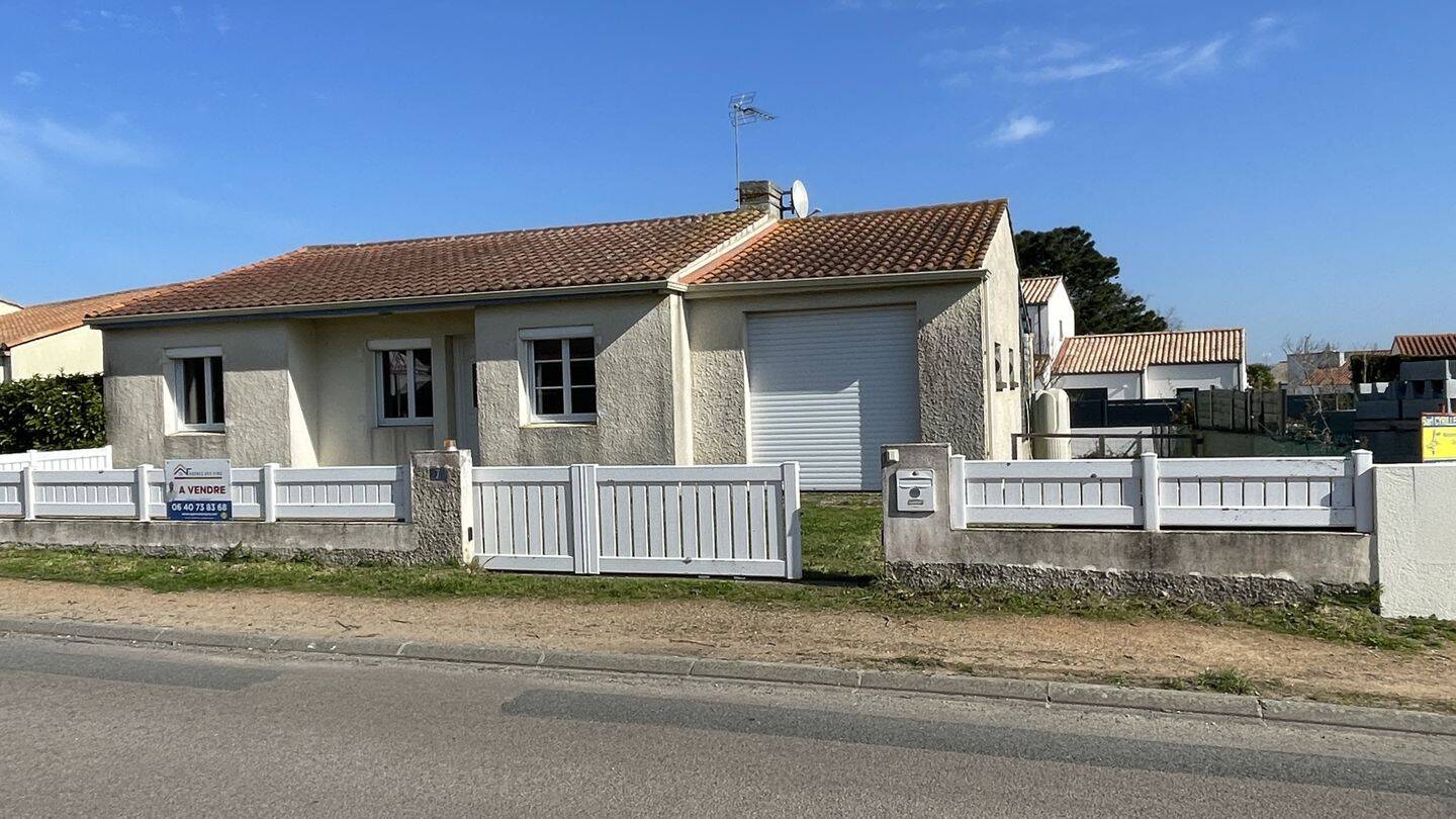 Maison 4 pièces 80 m² · à Talmont-Saint-Hilaire · 80 m² · 325 500 €