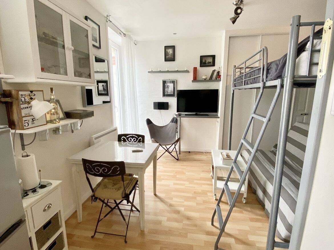Appartement 1 pièce 19 m² · à La Rochelle · 19,1 m² · 550 €