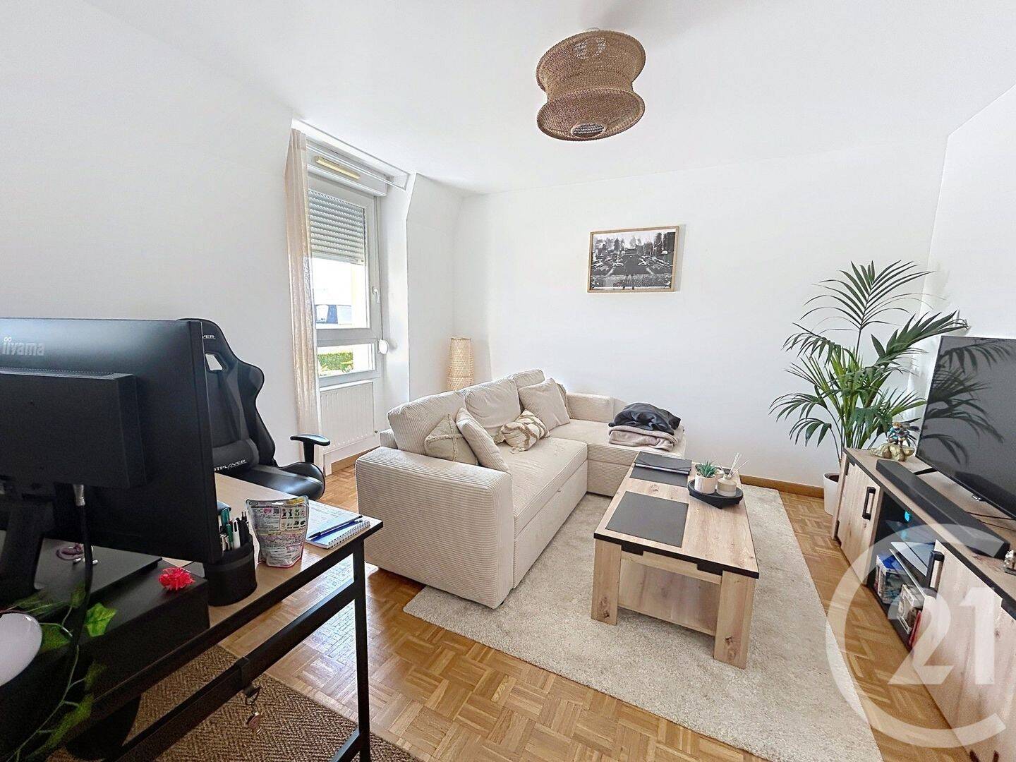 Appartement 2 pièces 36 m² · à Manneville-sur-Risle · 36,5 m² · 500 €