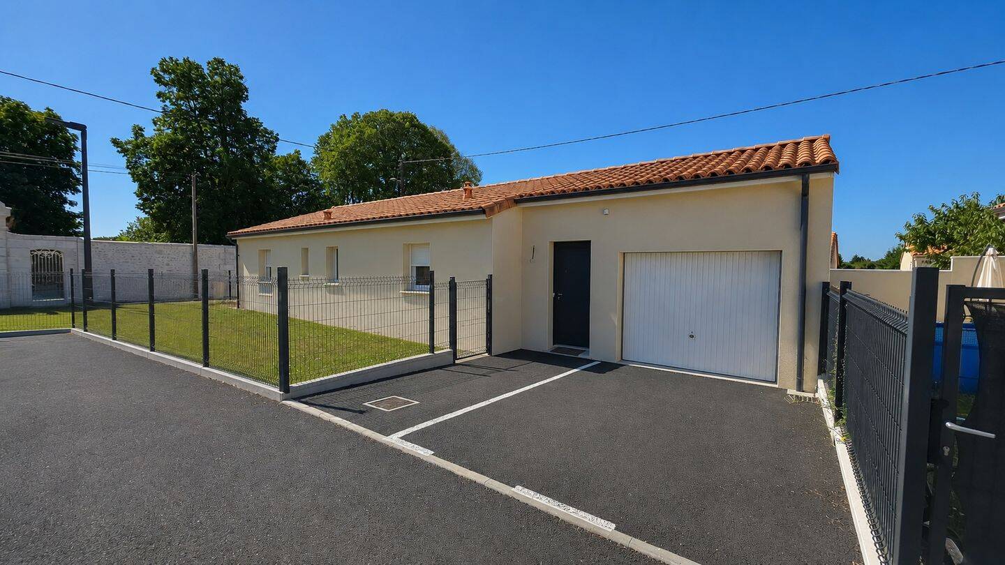 Maison 4 pièces 101 m² · à Saint-Yrieix-sur-Charente · 101 m² · 1 100 €/mois