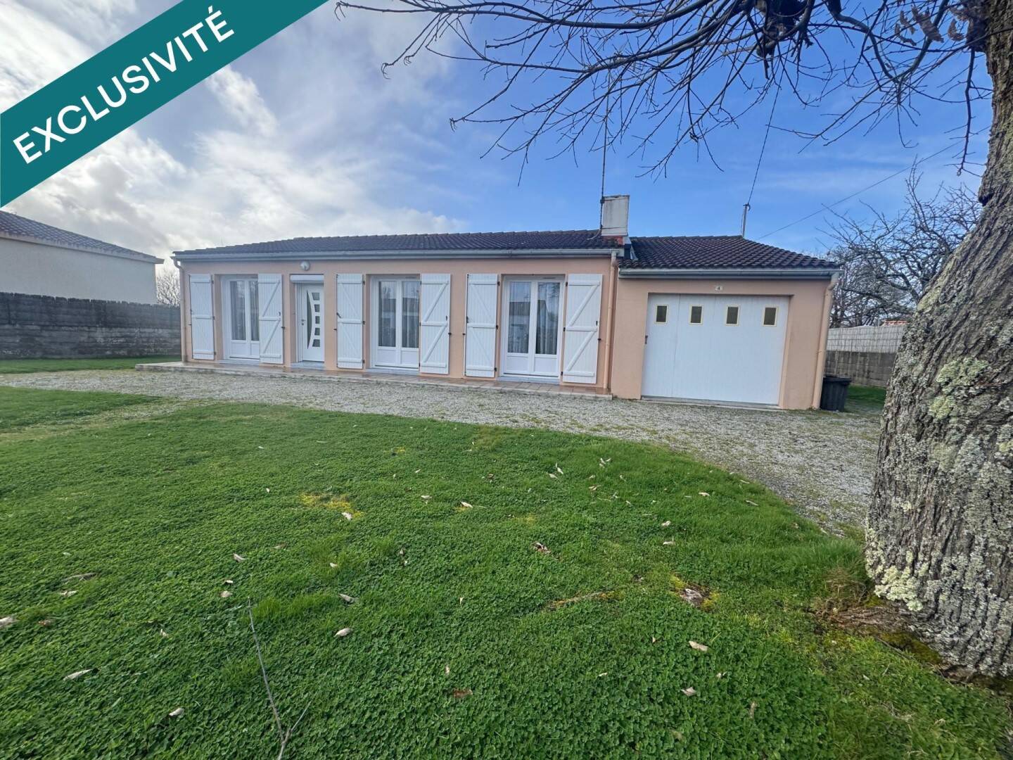 Maison 5 pièces 85 m² · à Aubigny-les Clouzeaux · 85 m² · 199 900 €