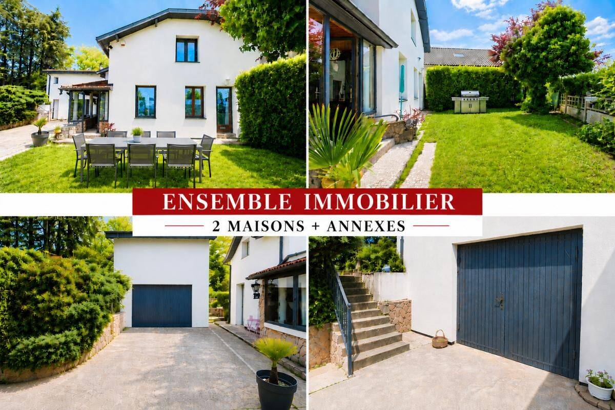 Maison 8 pièces 188 m² · à Chassieu · 188 m² · 769 000 €