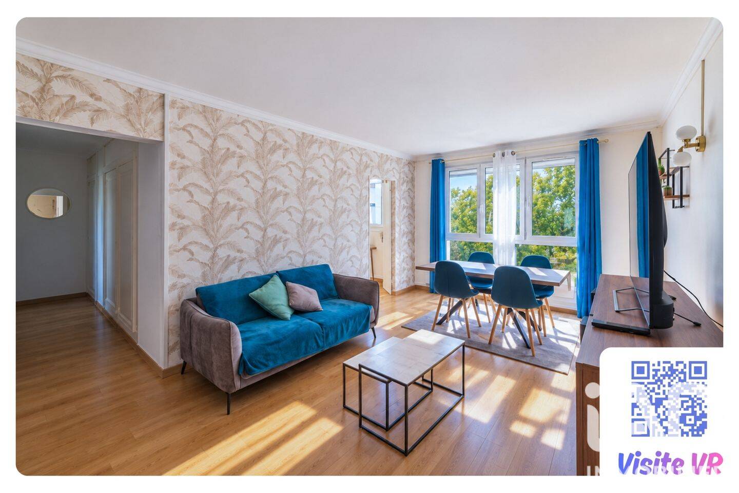Appartement 4 pièces 64 m² · à Le Mans · 64,3 m² · 815 €/mois