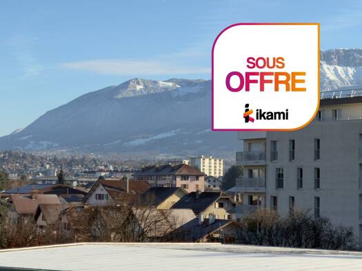 Appartement à vendre 315 000 € 4 pièces 3 chambres 74,2 m² Étage 5/6 Centre Ville-Chevennes Cran-Gevrier 74960