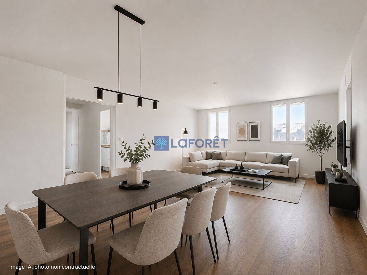 Appartement 4 pièces 92 m² · à Flers · 92 m² · 595 €