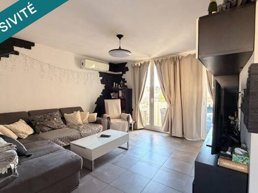 Appartement à vendre 179 000 € 4 pièces 3 chambres 82 m² Étage 2/4 La Calagoviere-Parc Camoin Marignane 13700