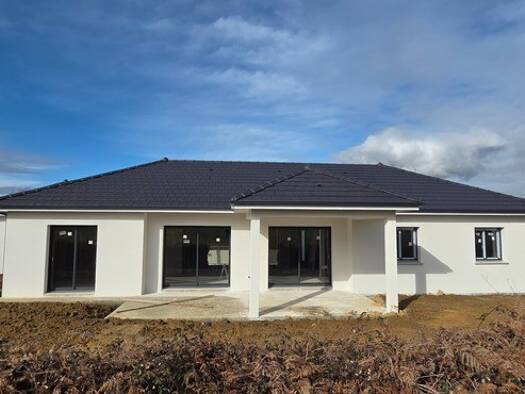 Maison de plain-pied à vendre - neuf 459 800 € 5 pièces 4 chambres 128 m² 615 m² de terrain Serres-Castet 64121