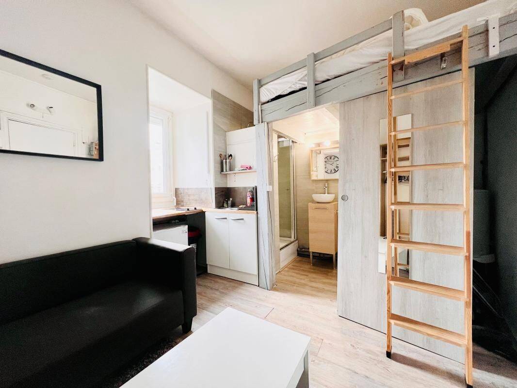 Appartement 1 pièce 11 m² · à Toulouse · 11 m² · 400 €/mois