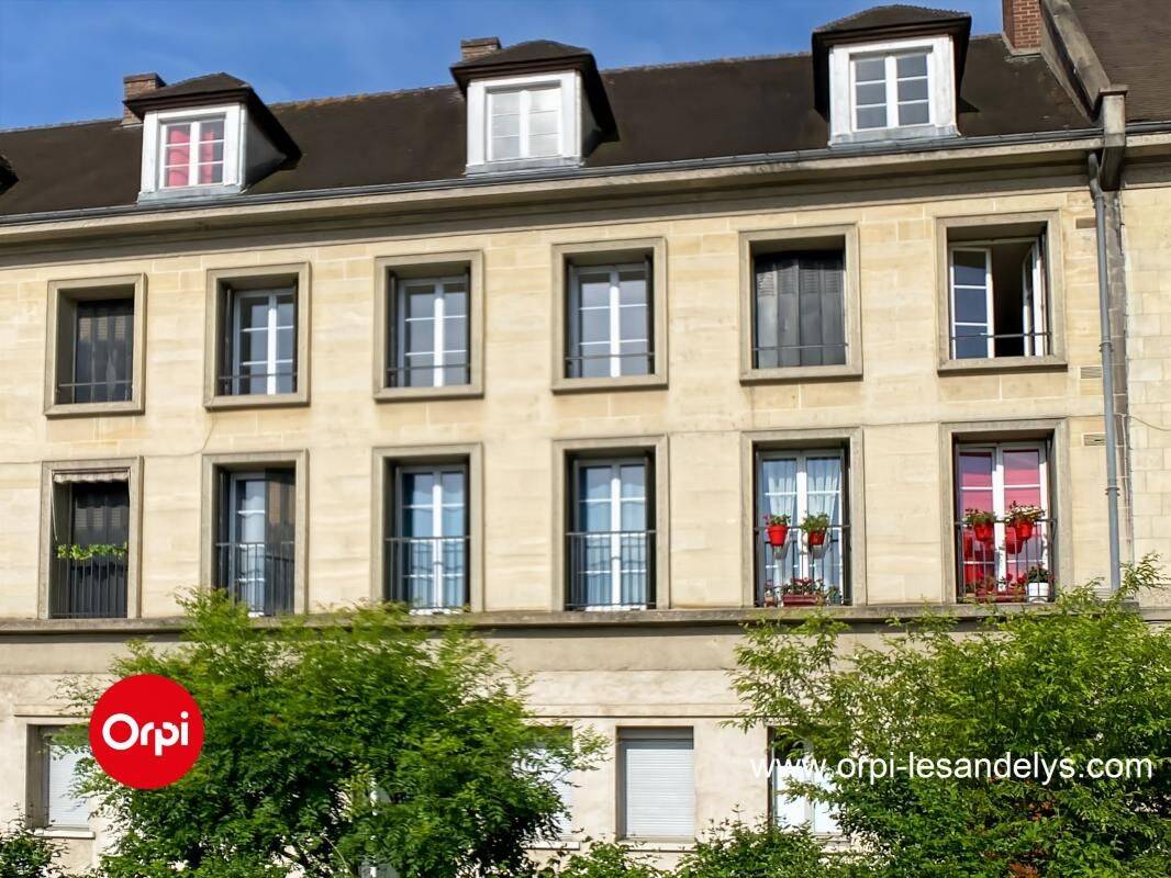 Appartement 3 pièces 56 m² · à Les Andelys · 56,4 m² · 113 000 €