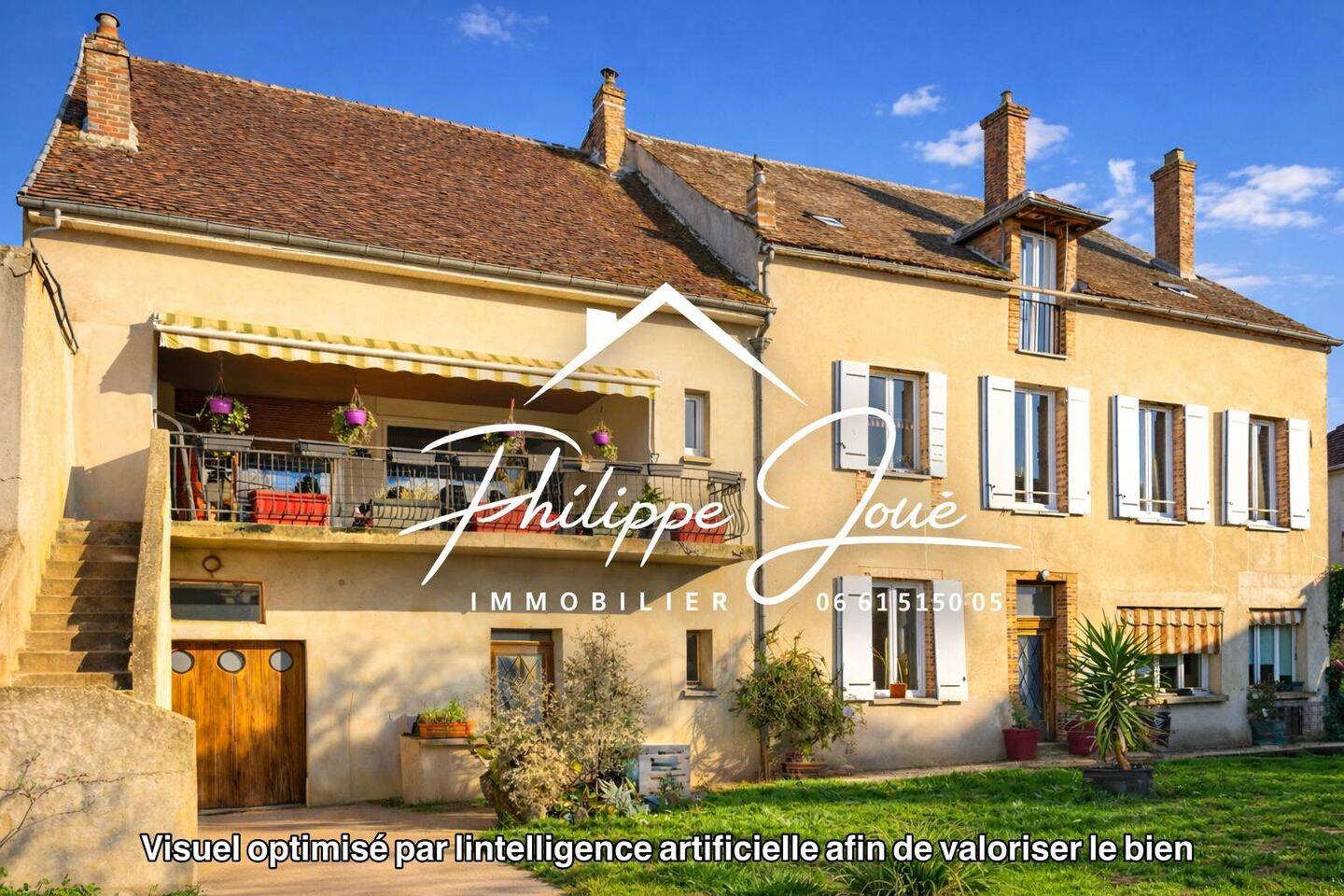 Maison 8 pièces 260 m² · à Villeneuve-l'Archevêque · 260 m² · 169 000 €