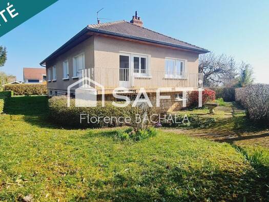 Maison à vendre 375 000 € 6 pièces 4 chambres 110 m² 870 m² de terrain Vieux Village Fontaine-lès-Dijon 21121