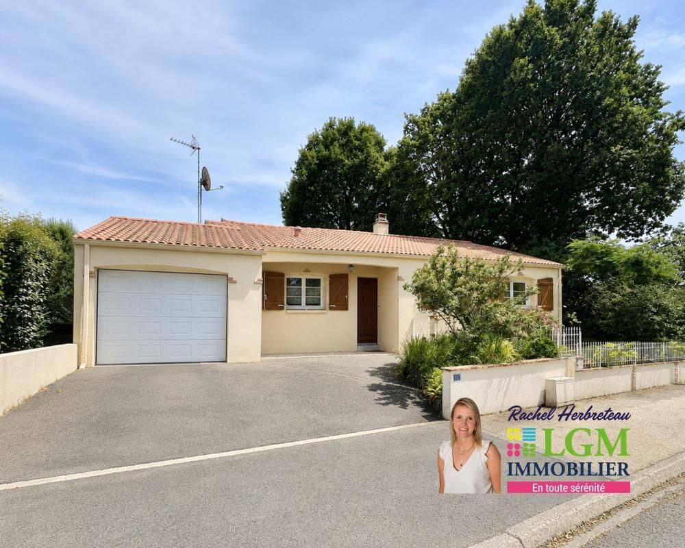 Maison 4 pièces 88 m² · à Mouilleron-le-Captif · 88 m² · 280 000 €