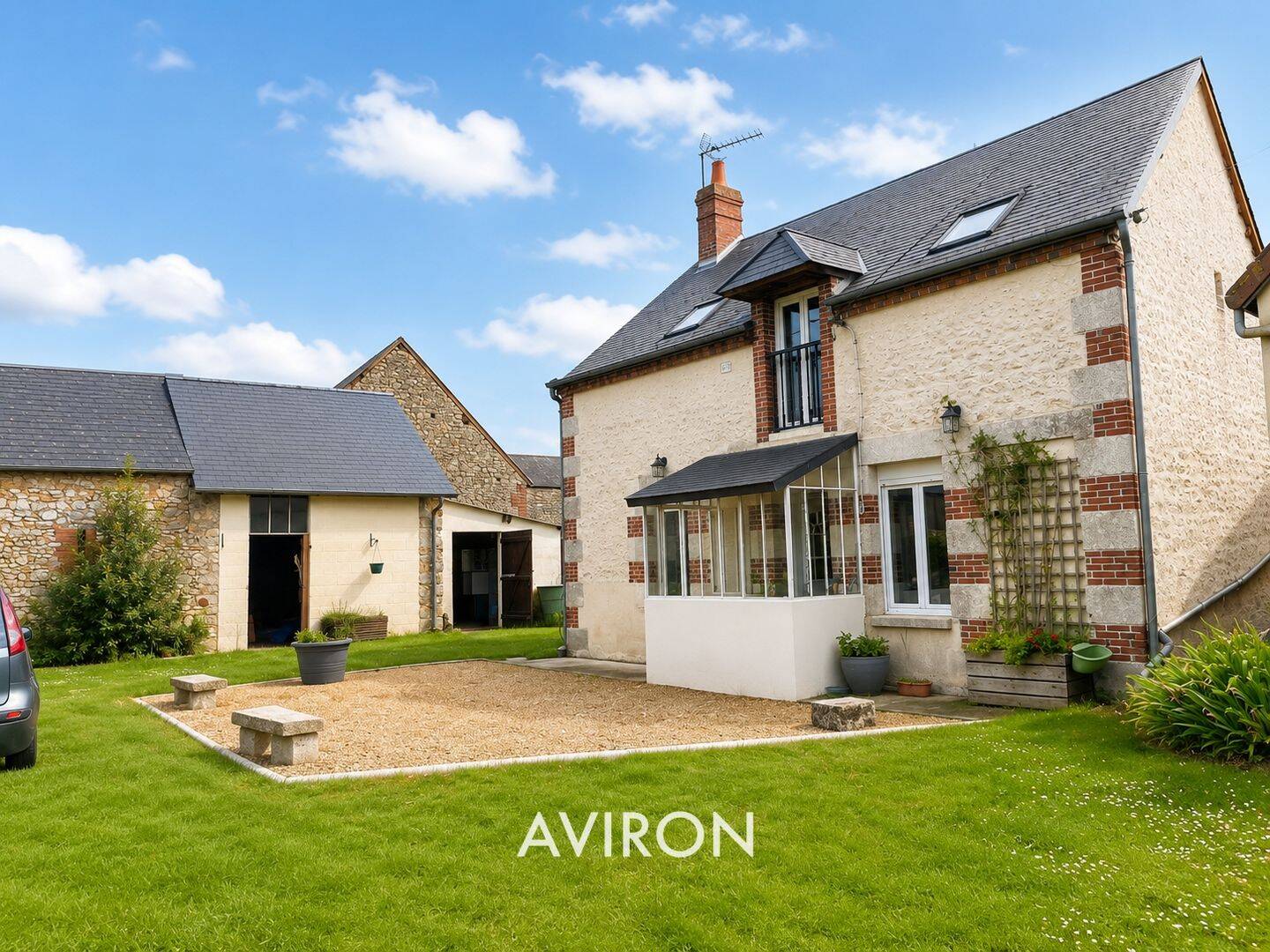 Maison 3 pièces 75 m² · à Bonneval · 75 m² · 153 000 €