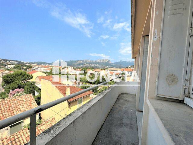 Appartement 4 pièces 62 m² · à Toulon · 61,7 m² · 691 €/mois