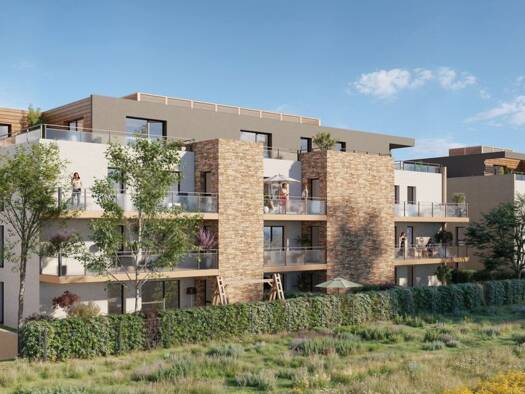 Appartement à vendre - neuf 191 000 € 2 pièces 1 chambre 50,8 m² dès le 31/12/2027 Hésingue 68220