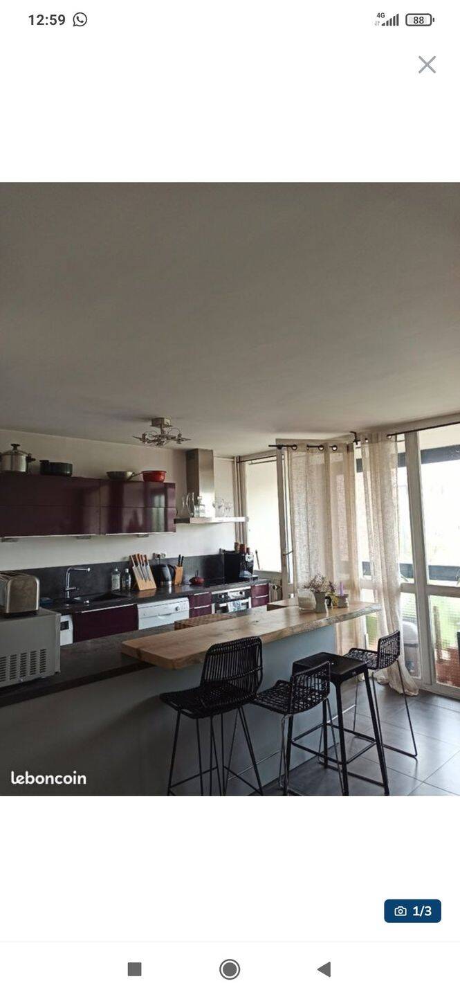 Appartement 3 pièces 75 m² · à Villeneuve-d'Ascq · 75 m² · 922 €/mois