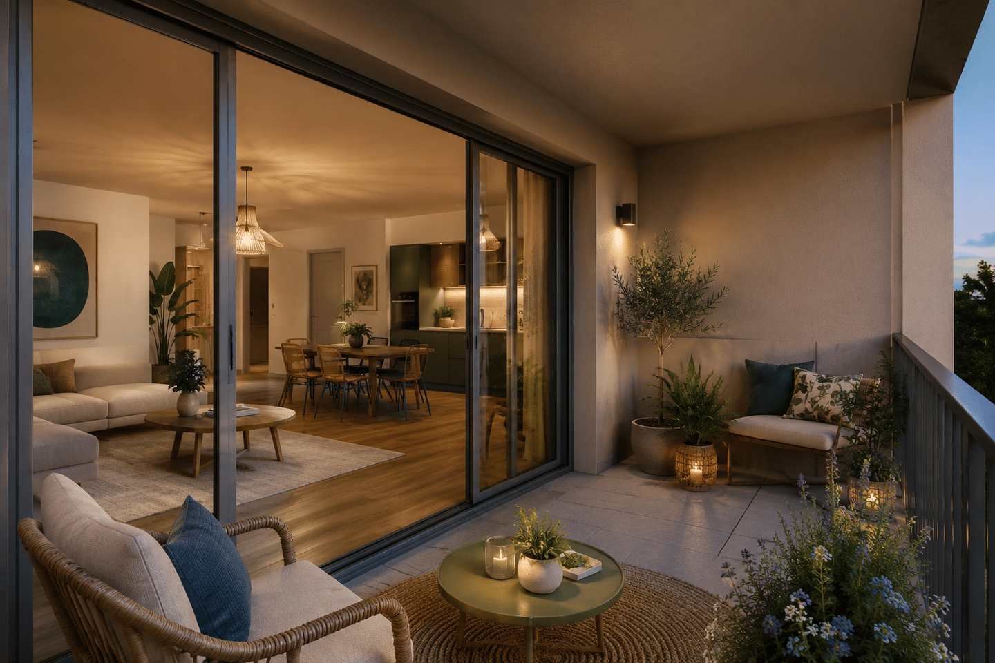 Appartement 3 pièces 64 m² · à Chartres-de-Bretagne · 64 m² · 199 300 €