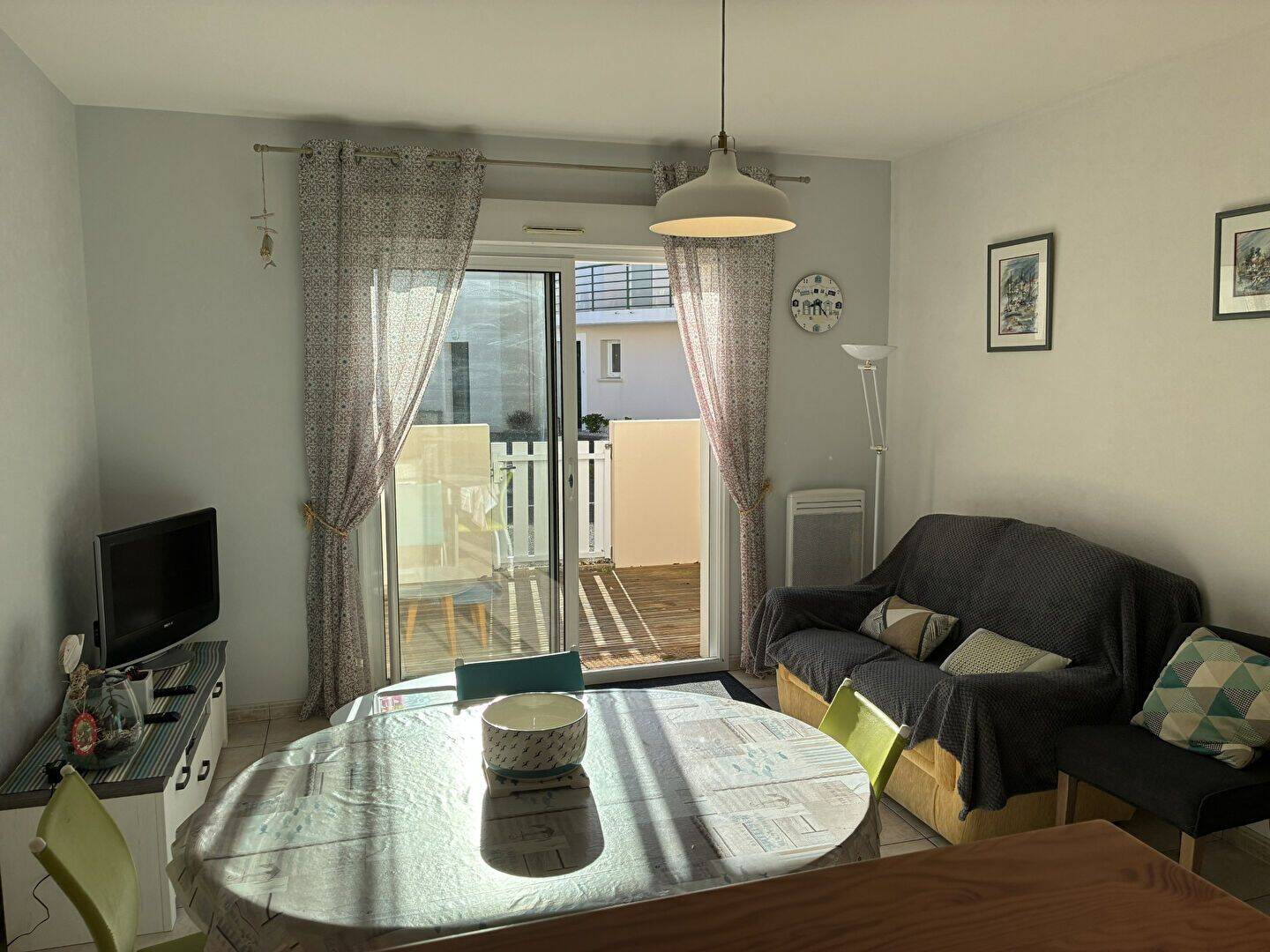 Appartement 3 pièces 59 m² · à Saint-Gilles-Croix-de-Vie · 59,3 m² · 290 500 €