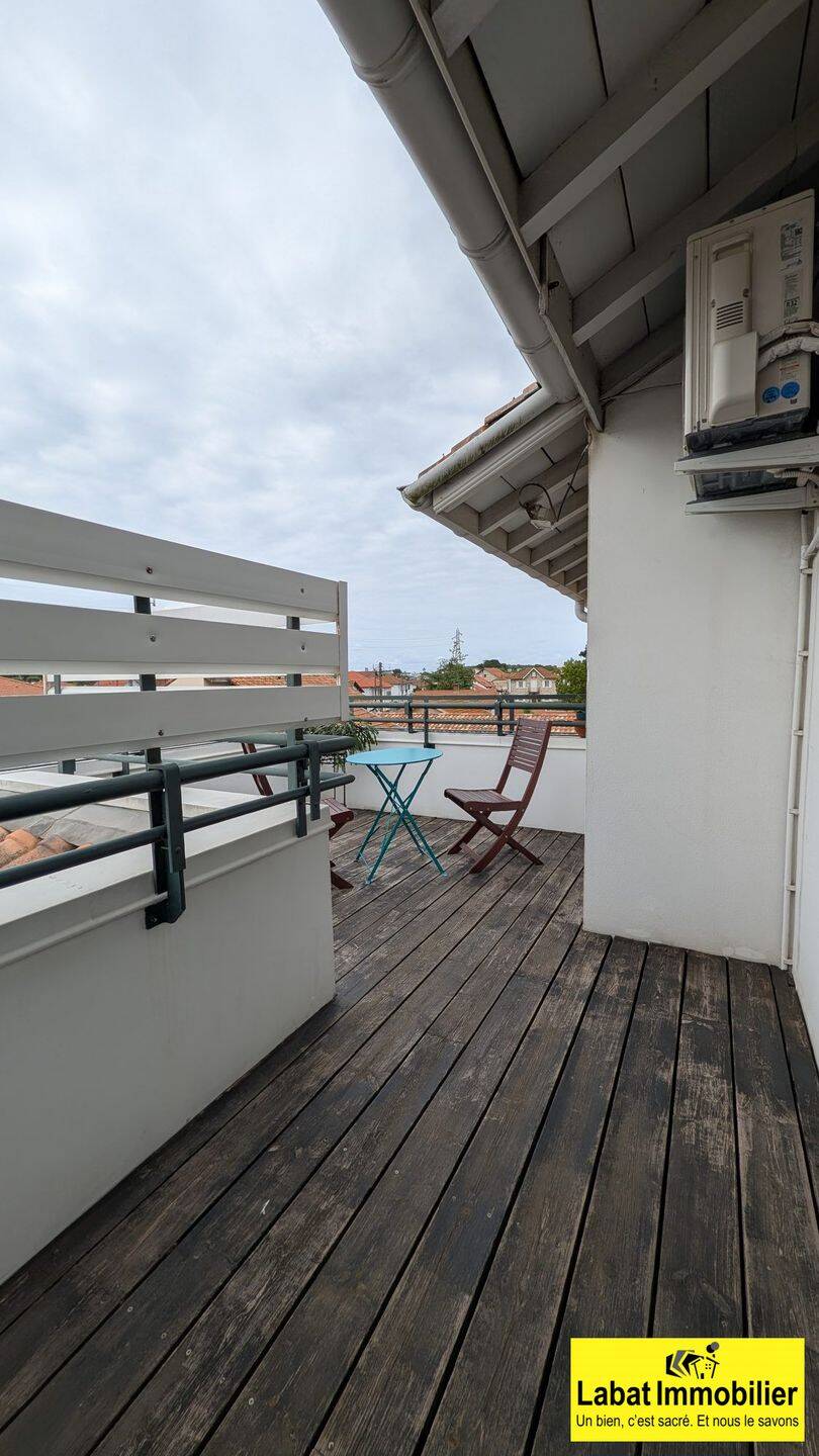 Appartement 3 pièces 61 m² · à Boucau · 60,7 m² · 235 400 €