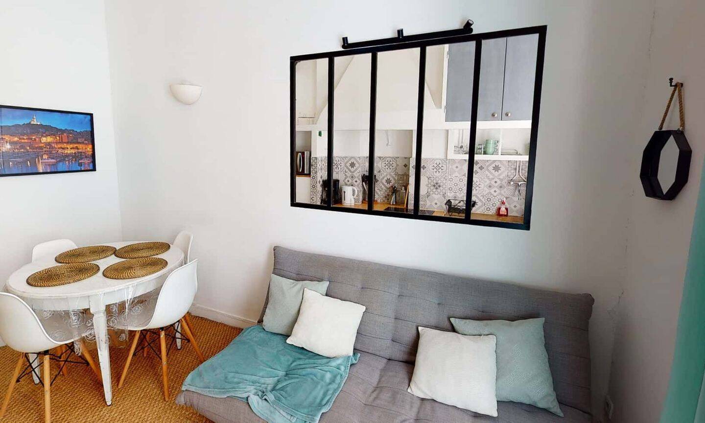 Appartement 1 pièce 40 m² · à Marseille 2ème Arrondissement · 40 m² · 748 €/mois